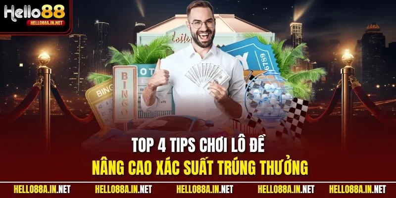Top 4 tips chơi lô đề nâng cao xác suất trúng thưởng
